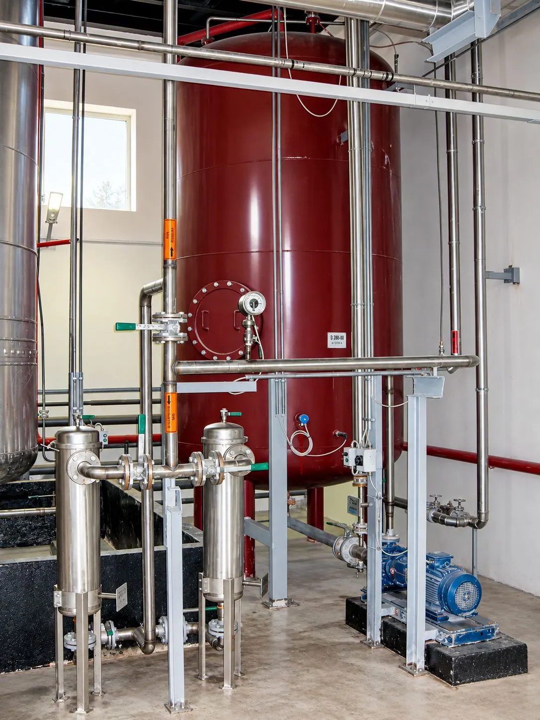 Continuous Acid Oil Plant