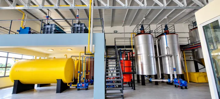 Batch Refinery Plant