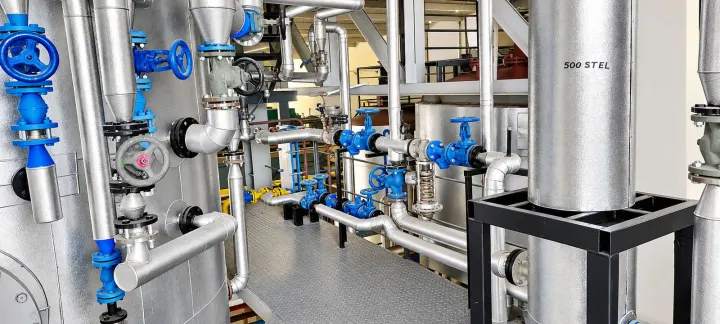 Batch Refinery Plant