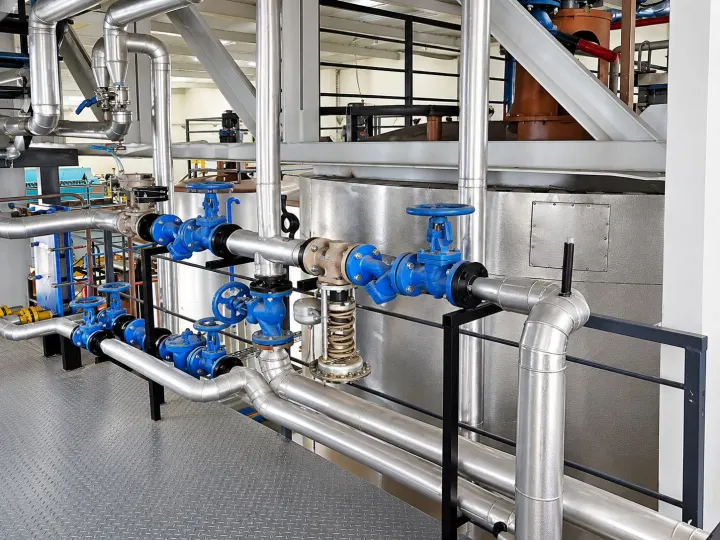Batch Refinery Plant
