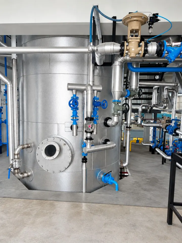 Batch Refinery Plant