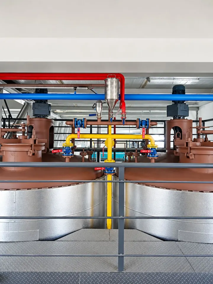 Batch Refinery Plant