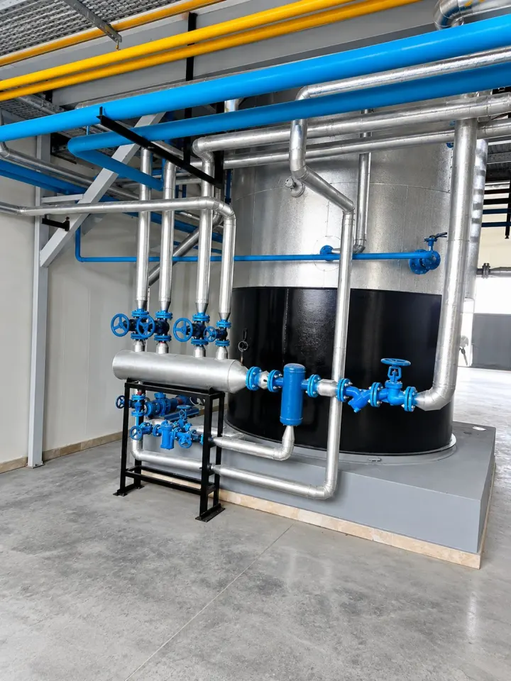 Batch Refinery Plant