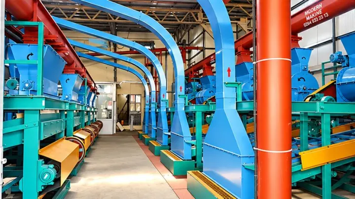 Dehulling Plant