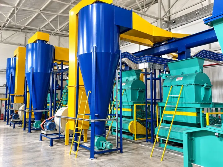 Dehulling Plant
