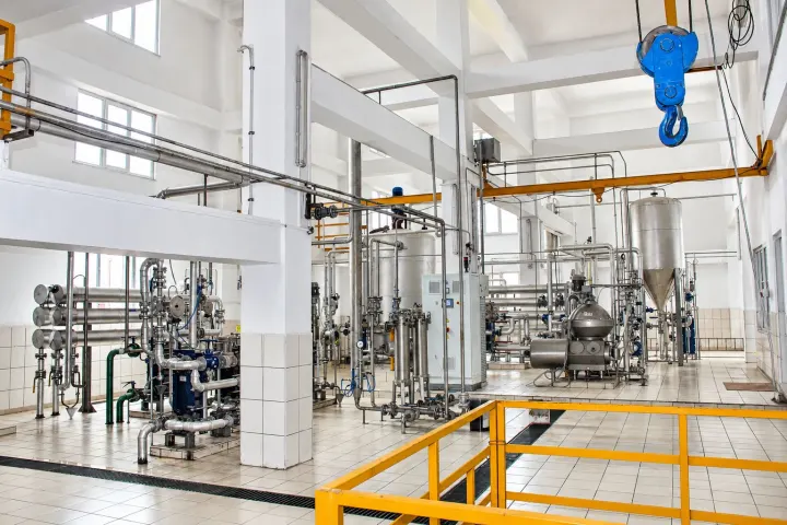 Continuous Refinery Plant