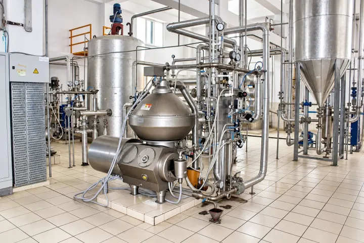 Continuous Refinery Plant