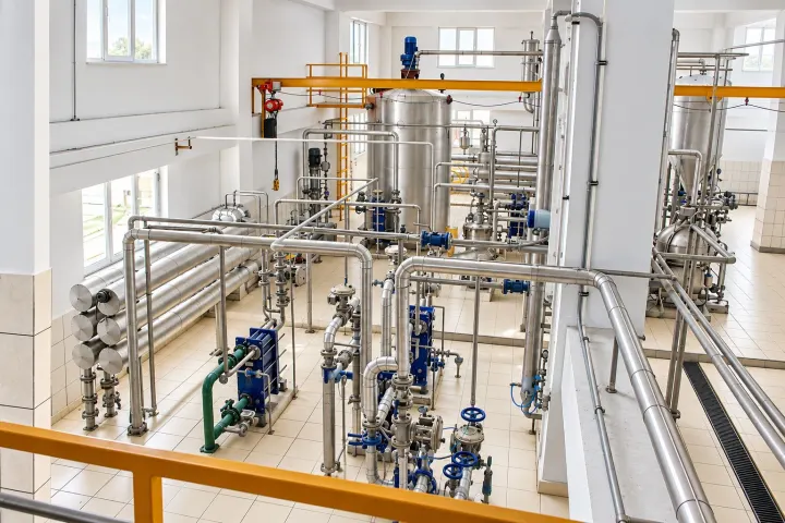 Continuous Refinery Plant
