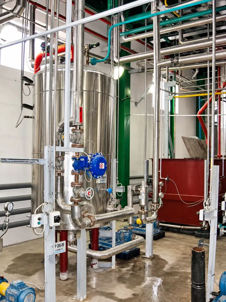 Continuous Refinery Plant