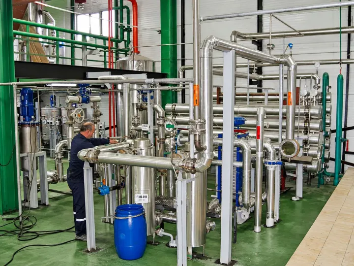 Continuous Refinery Plant