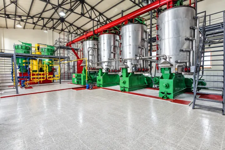 Oilseed Pressing Plant