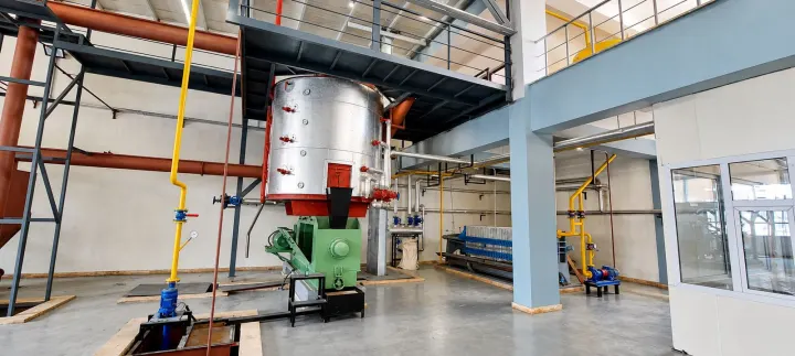 Oilseed Pressing Plant