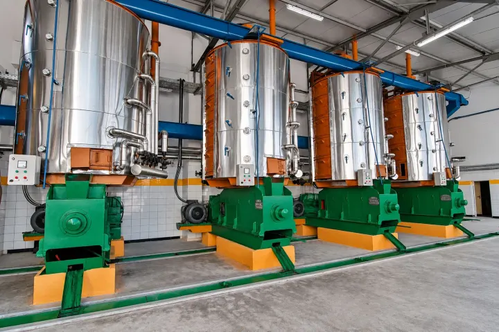 Oilseed Pressing Plant
