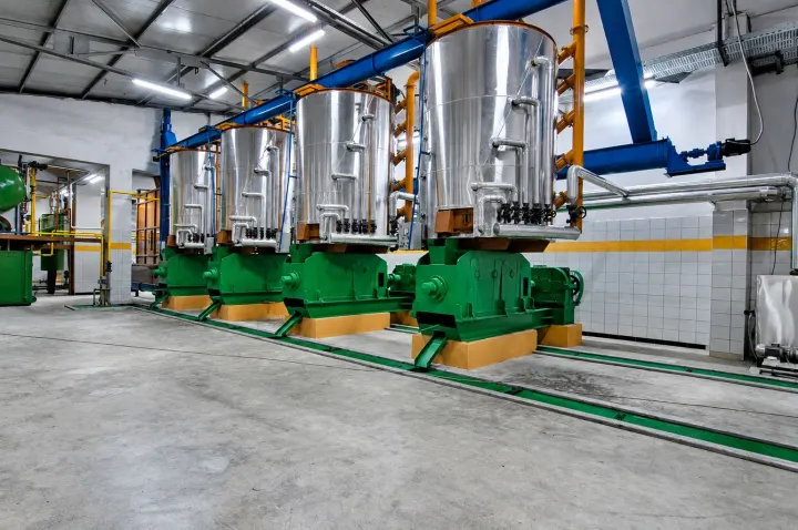 Oilseed Pressing Plant