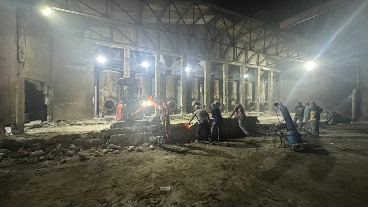 ÖZMODERN MAKİNA'DAN ALEMDAR GIDA PROJESİNDE HIZLI VE KOORDİNELİ İLERLEME
