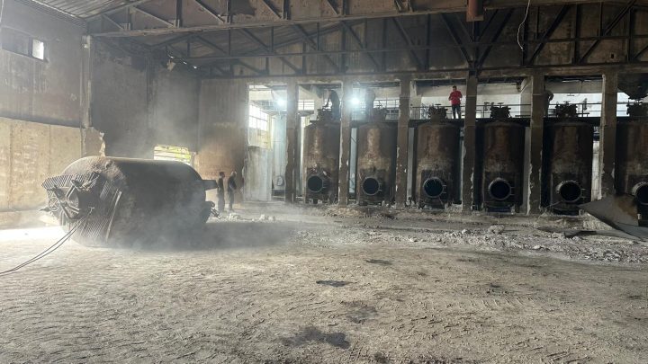 ÖZMODERN MAKİNA'DAN ALEMDAR GIDA PROJESİNDE HIZLI VE KOORDİNELİ İLERLEME