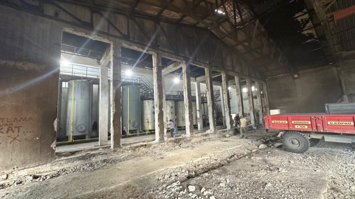 ÖZMODERN MAKİNA'DAN ALEMDAR GIDA PROJESİNDE HIZLI VE KOORDİNELİ İLERLEME