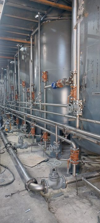 ÖZMODERN MAKİNA'DAN ALEMDAR GIDA PROJESİNDE HIZLI VE KOORDİNELİ İLERLEME